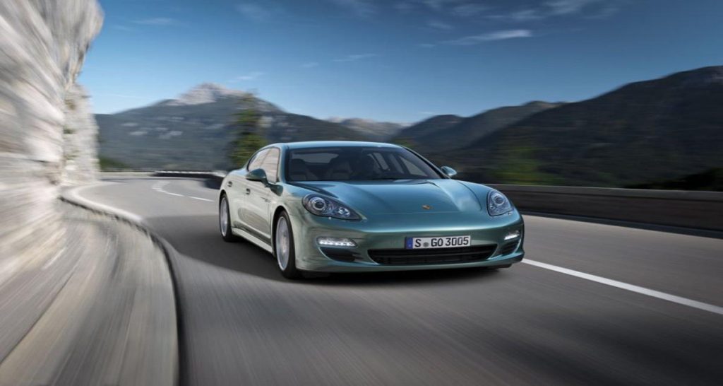 Francfort 2011 : la Porsche Panamera diesel fait sa première apparition