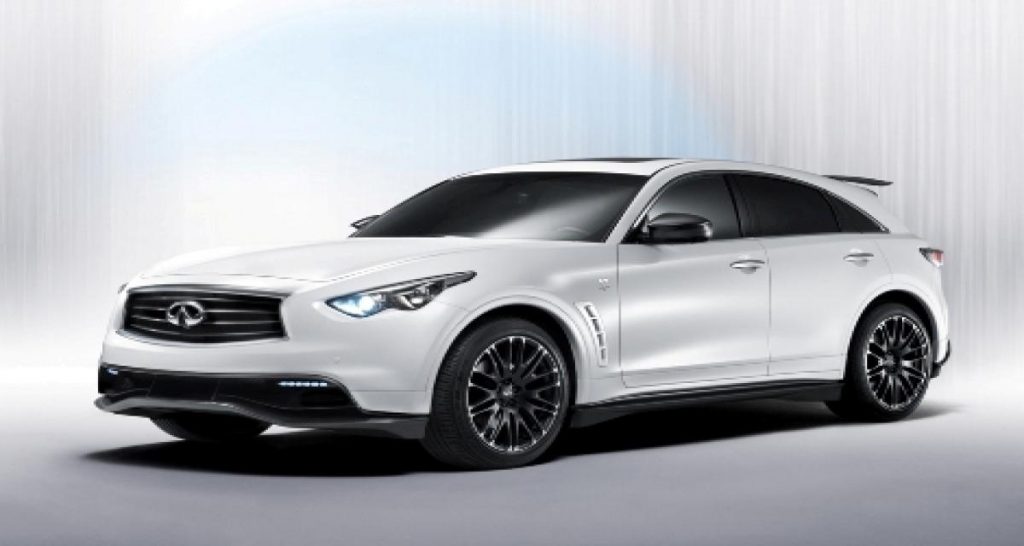 Francfort 2011 : le programme Infiniti