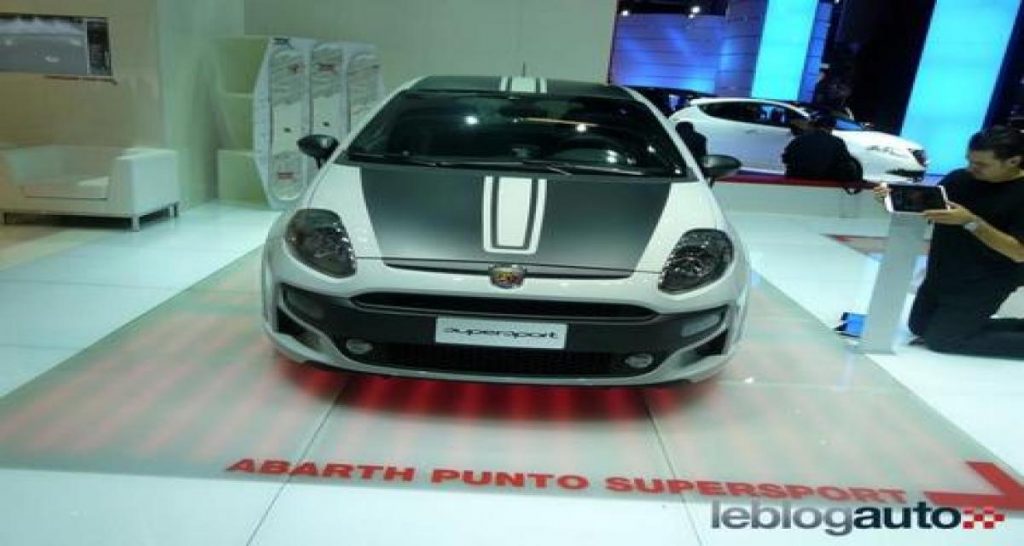 Francfort 2011 Live : Abarth Punto SuperSport