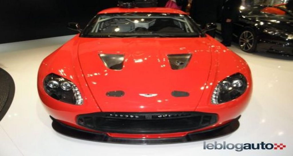 Francfort 2011 Live : Aston Martin V12 Zagato