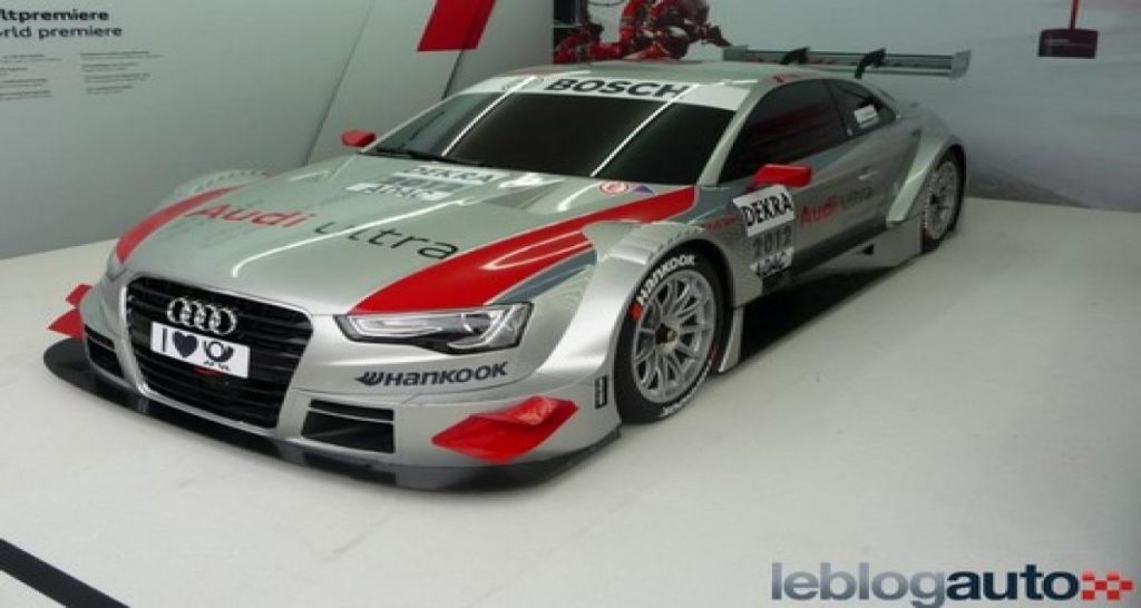 Francfort 2011 Live: Audi A5 DTM