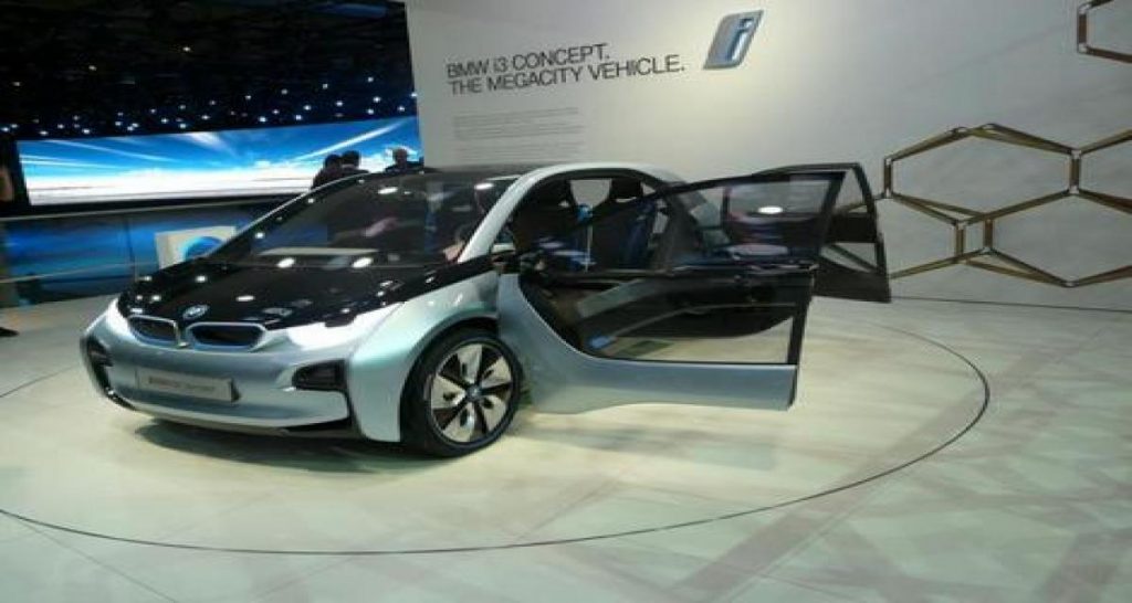 Francfort 2011 Live : BMW i3 Concept