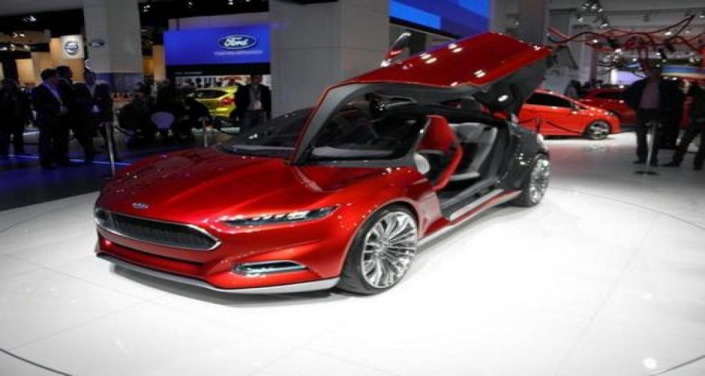Francfort 2011 Live : Ford Evos Concept