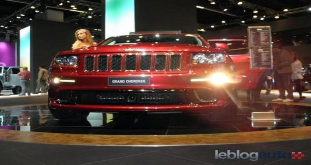 Francfort 2011 Live : Jeep Grand Cherokee SRT8
