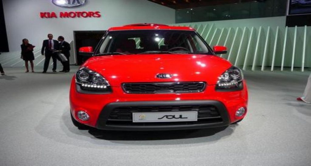 Francfort 2011 Live : Kia Soul