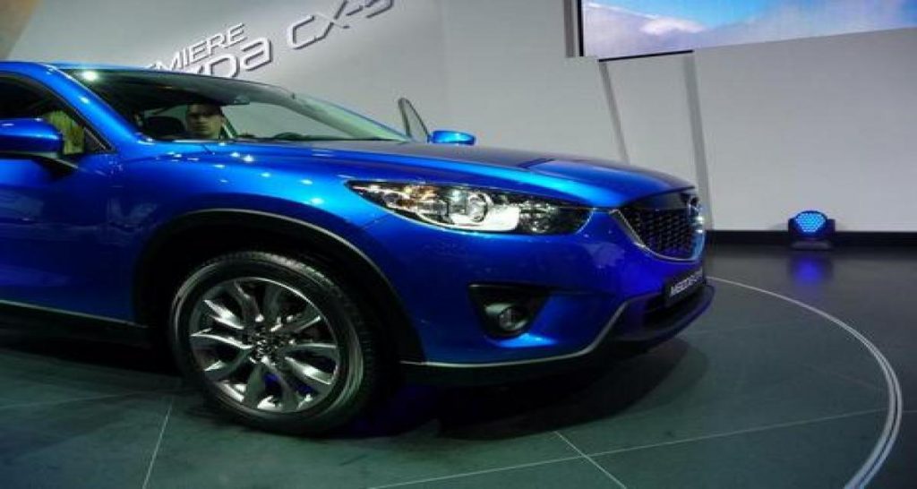 Francfort 2011 Live : Mazda CX-5