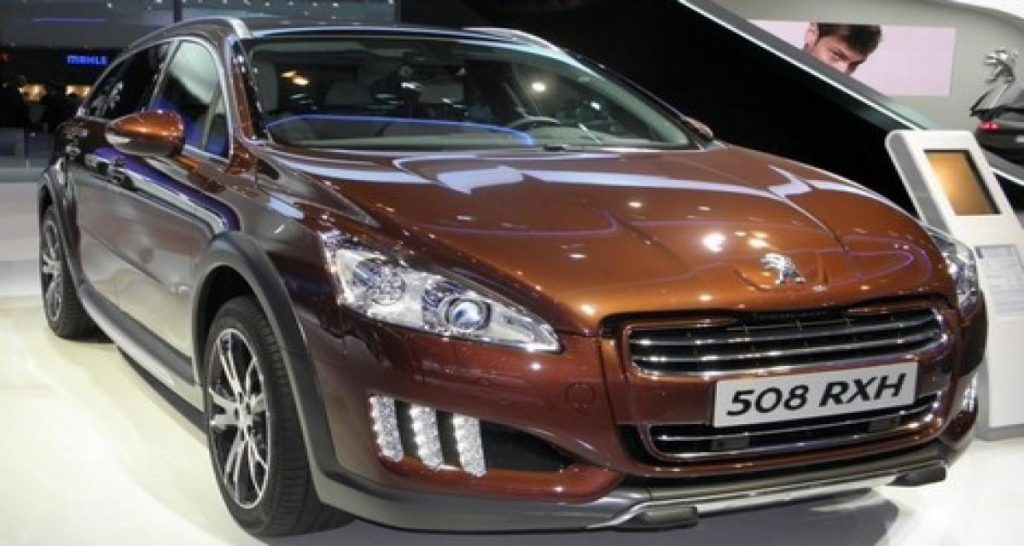 Francfort 2011 Live: Peugeot 508 RXH
