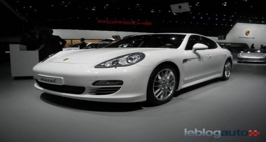 Francfort 2011 Live : Porsche Panamera Diesel