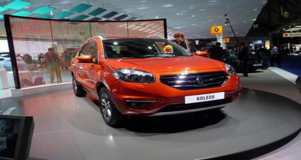 Francfort 2011 Live : Renault Koleos