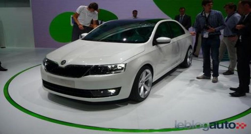 Francfort 2011 Live : Skoda MissionL Concept