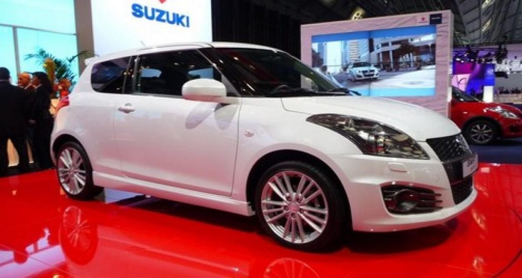 Francfort 2011 Live : Suzuki Swift Sport