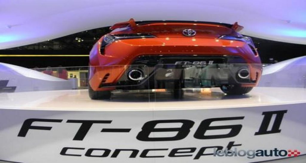 Francfort 2011 Live : Toyota FT-86 II Concept, l’Arlésienne
