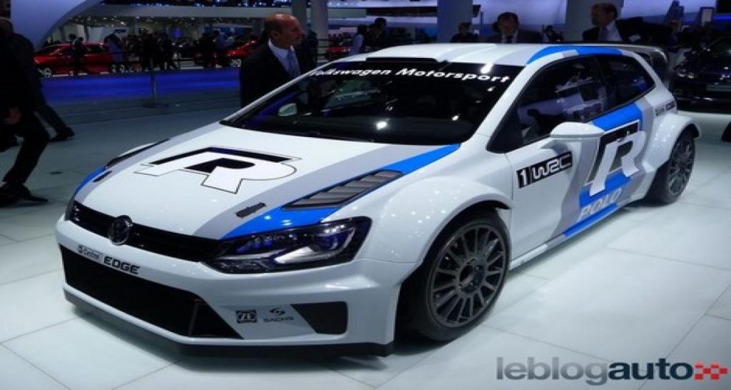 Francfort 2011 Live: Volkswagen Polo R WRC