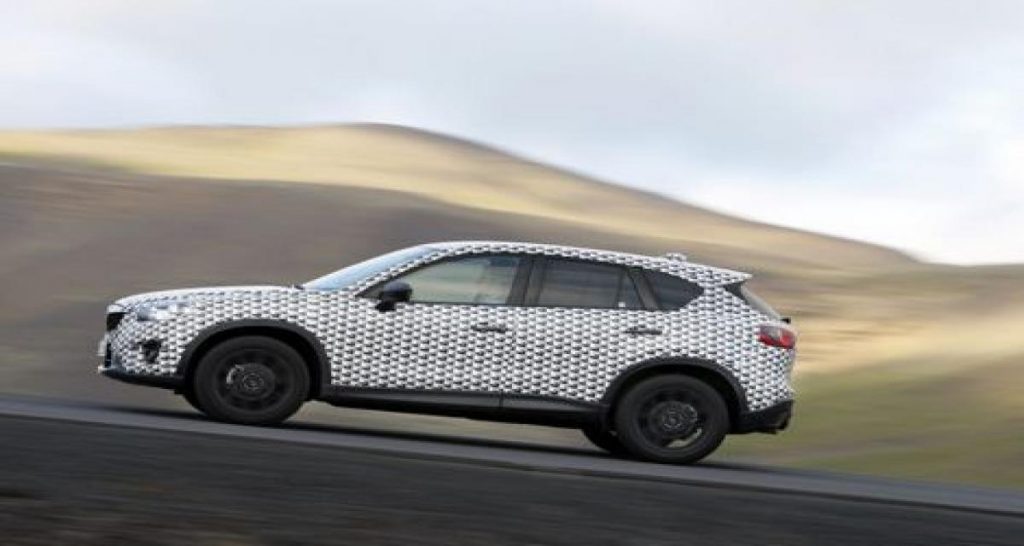 Francfort 2011 : Mazda continue de teaser autour du CX-5