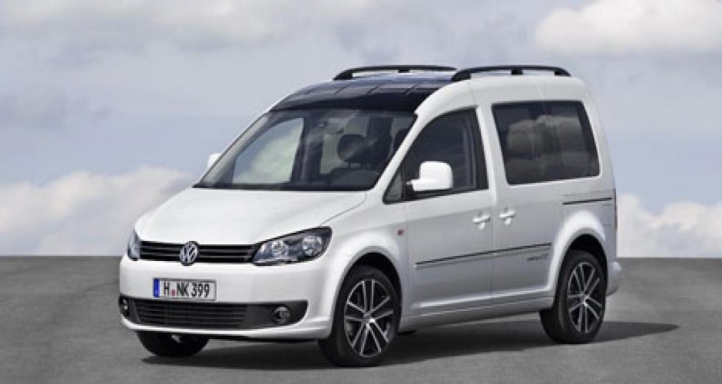 Francfort 2011 : Volkswagen Caddy Edition30