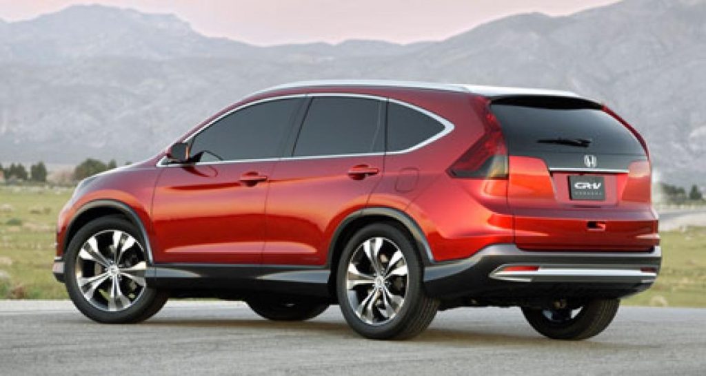 Honda CR-V, quelques photos en plus