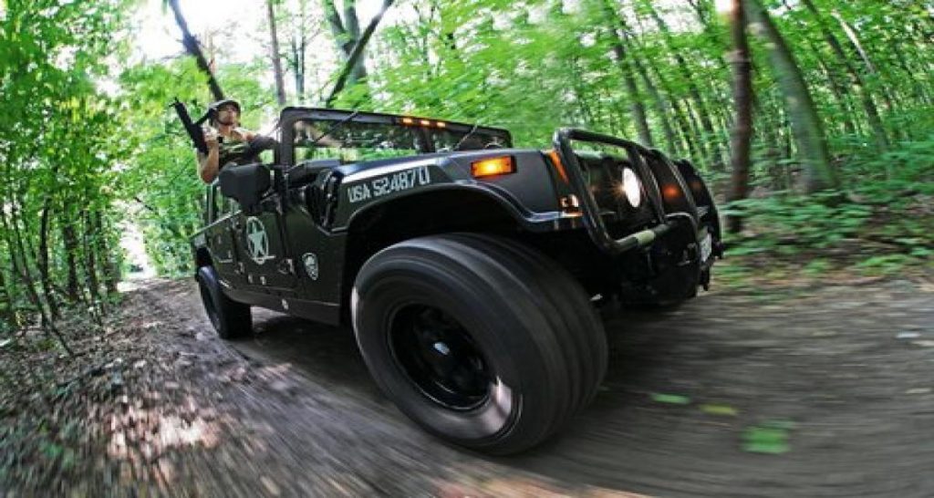 Hummer version FPS : le H1 Call of Duty par Cam Shaft