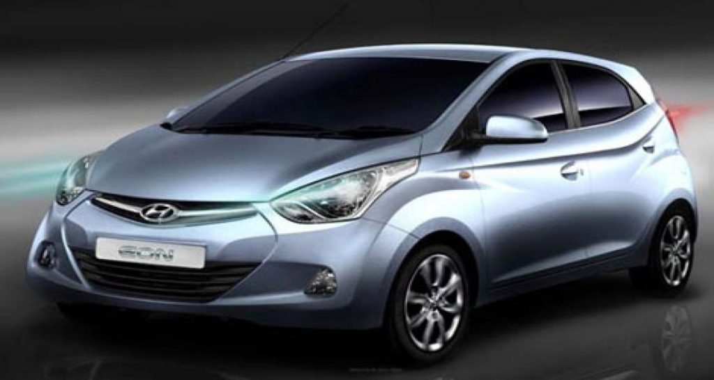 Hyundai Eon, premières esquisses
