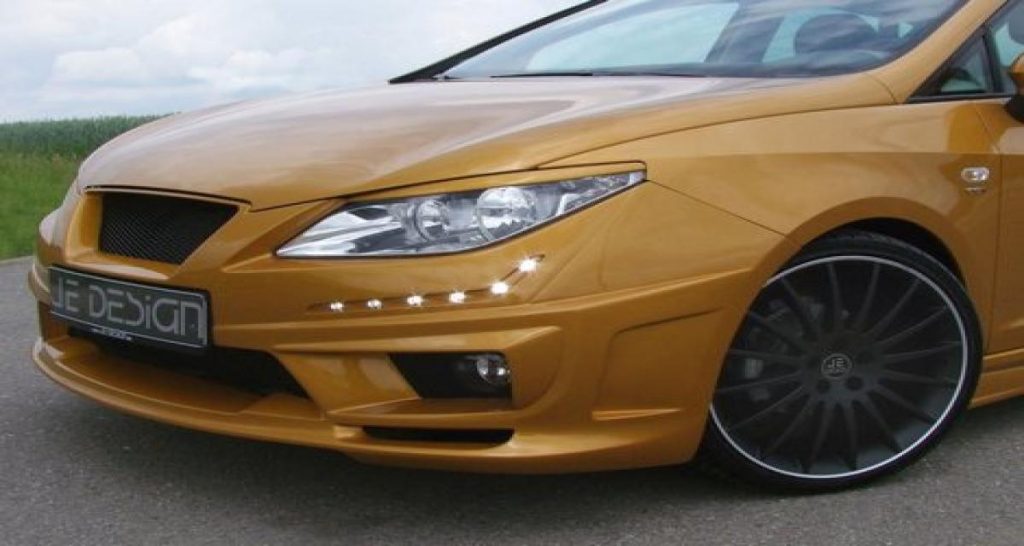 JE Design remet le couvert sur la Seat Ibiza
