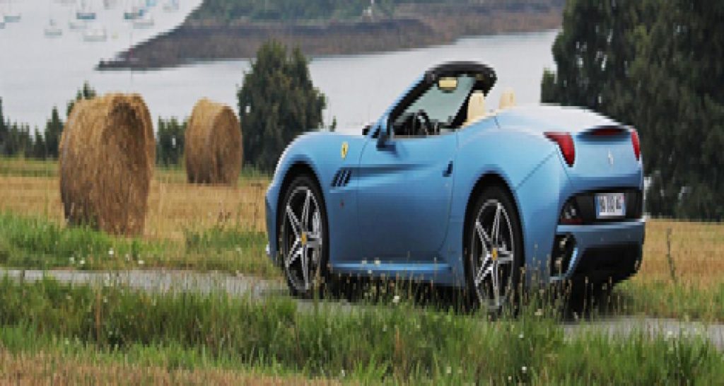 La photo du jour : Ferrari California