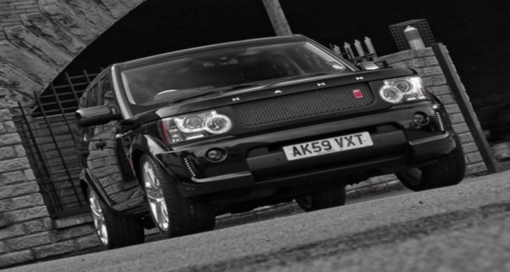 Le Land Rover Discovery Black Edition par Project Kahn