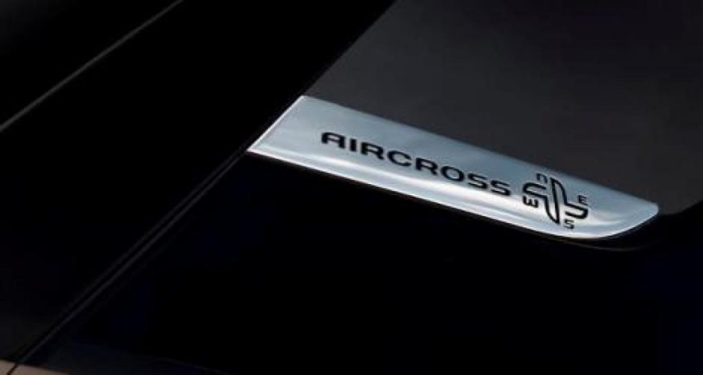 Nouveauté: Citroën C4 Aircross