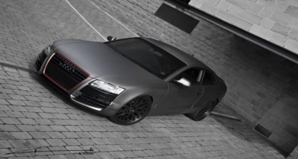 Project Kahn manipule l’Audi A5