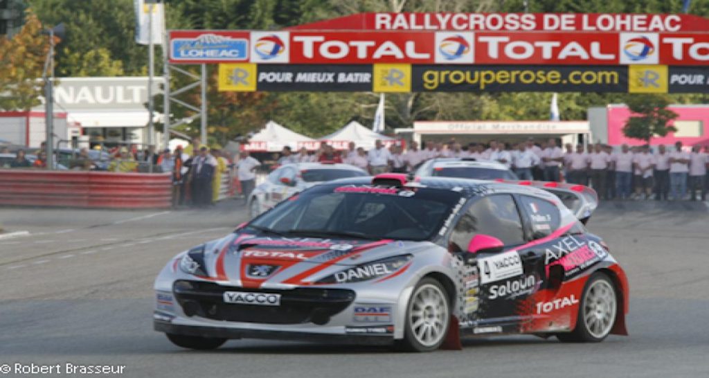 Rallycross de Lohéac, du haut niveau en division 1 et D1A