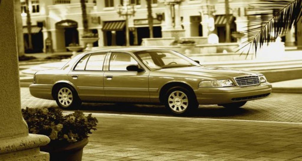 R.I.P., la Ford Crown Victoria