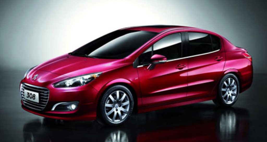 Salon de Chengdu : Peugeot 308 Sedan