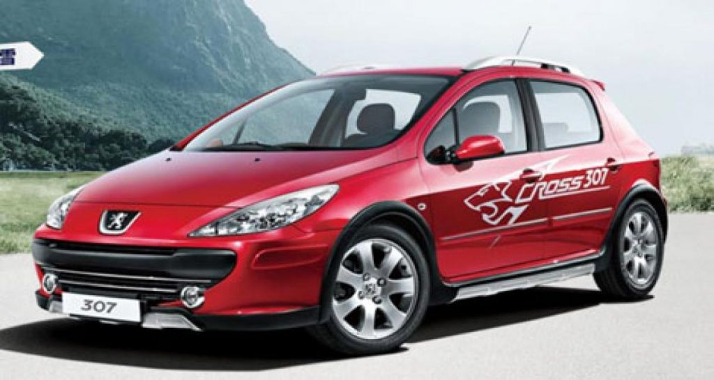 Salon de Chengdu : Peugeot Cross307