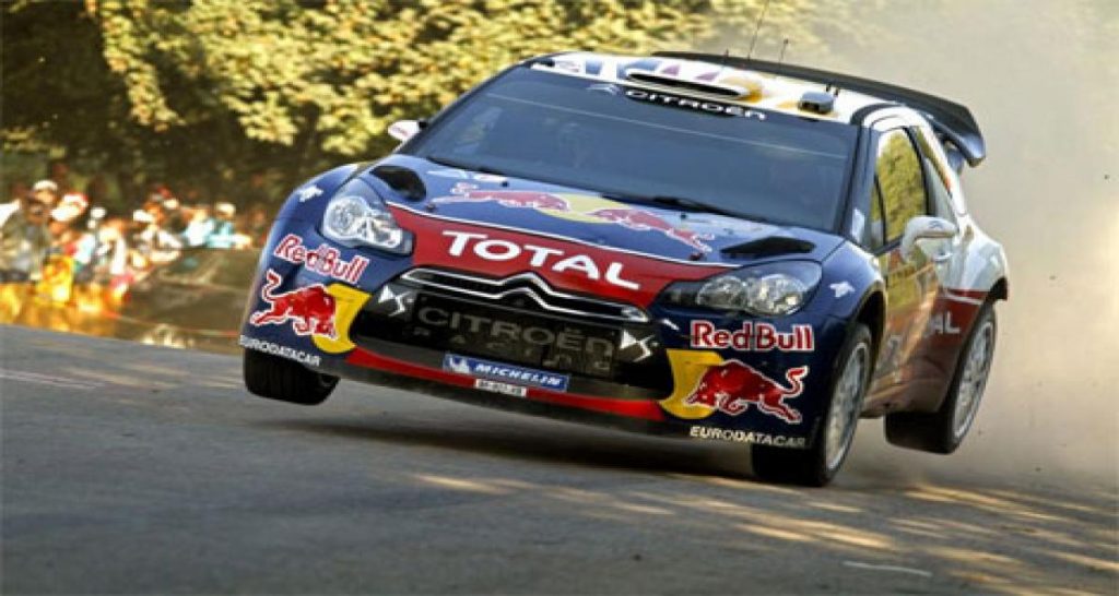 Sébastien Ogier au Rallye Vosgien
