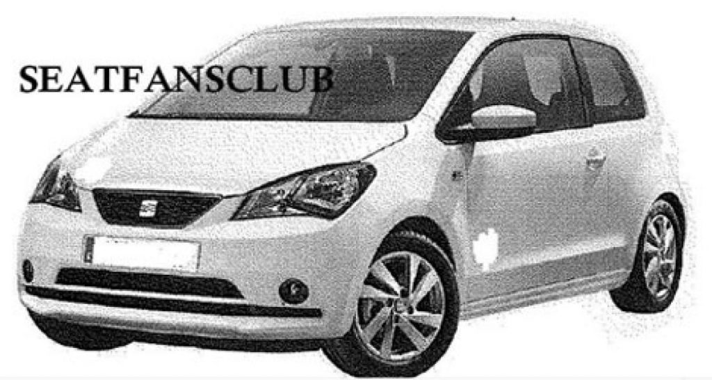 Seat Mii, Up! es-tu là?