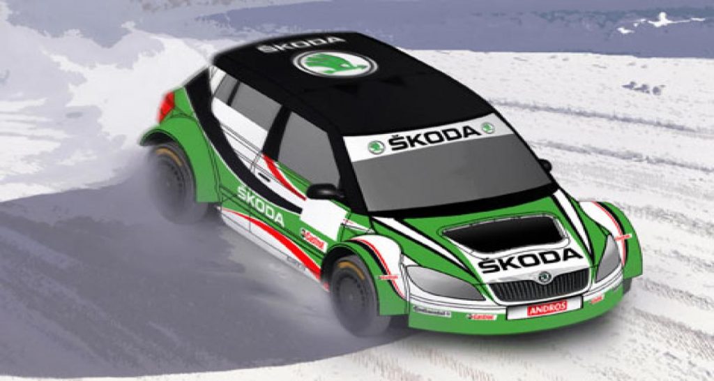 Skoda continue en Trophée Andros