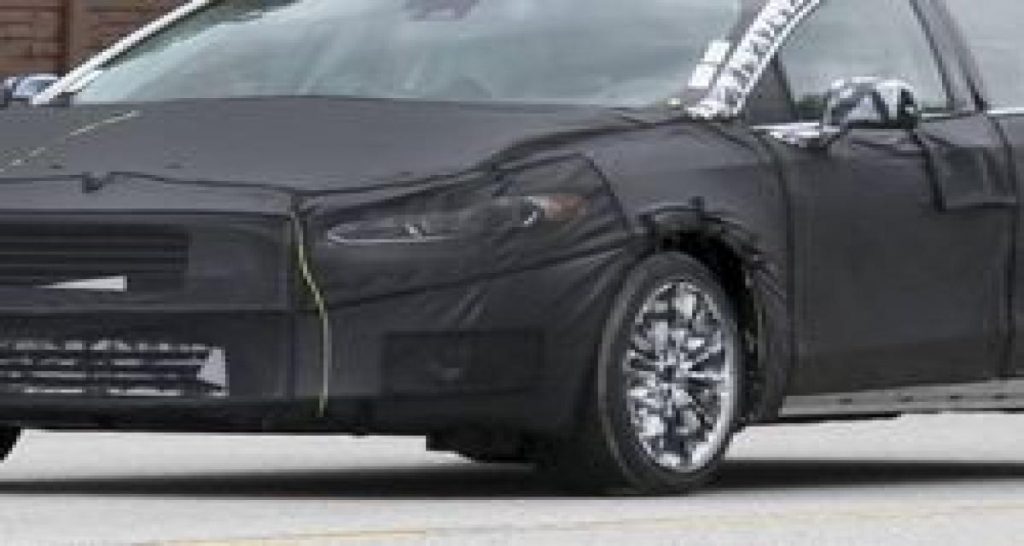 Spyshot : Ford Mondeo, dans une veine Evos