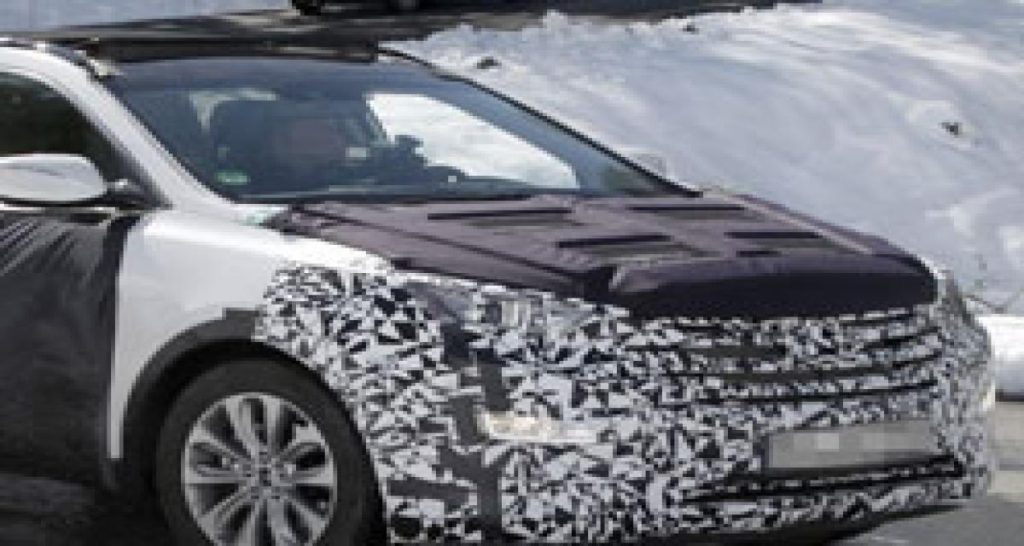Spyshots: Hyundai ix45