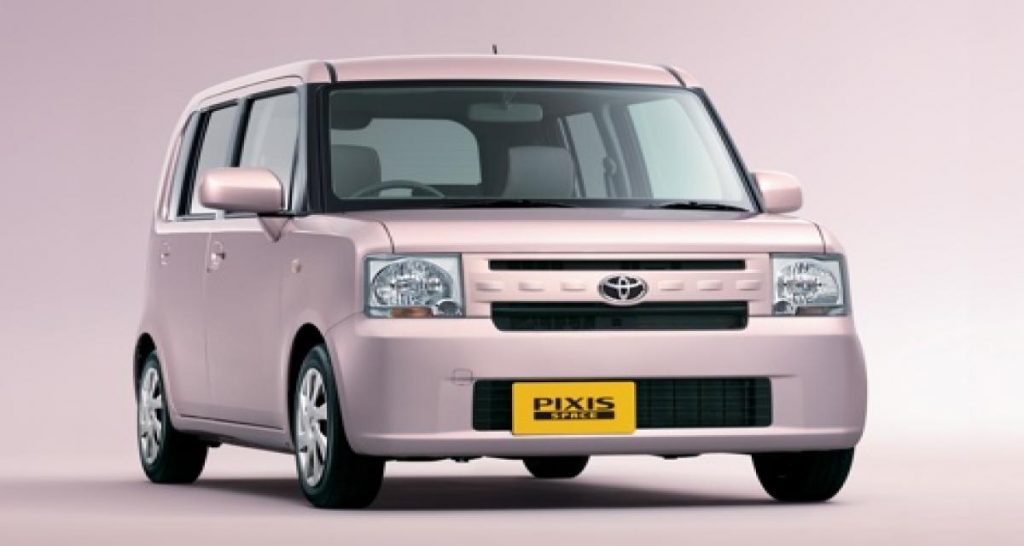 Toyota Pixis Space