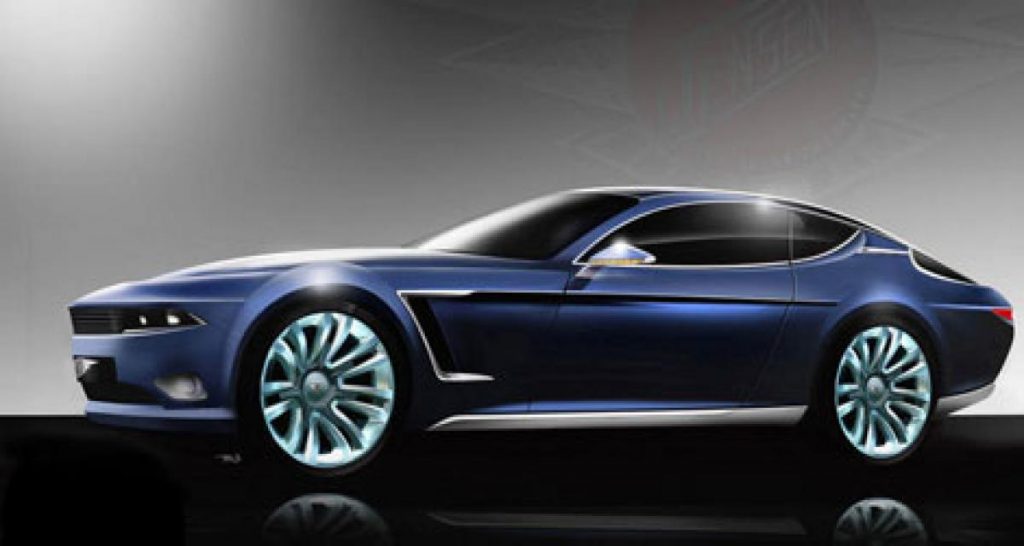 Une nouvelle Jensen Interceptor en 2014