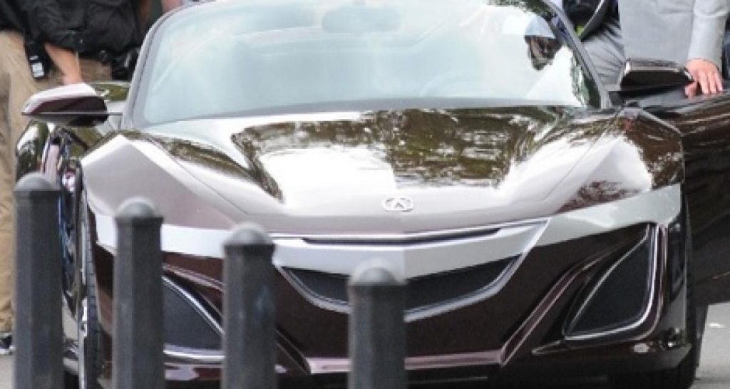 Une Super Acura pour Tony Stark