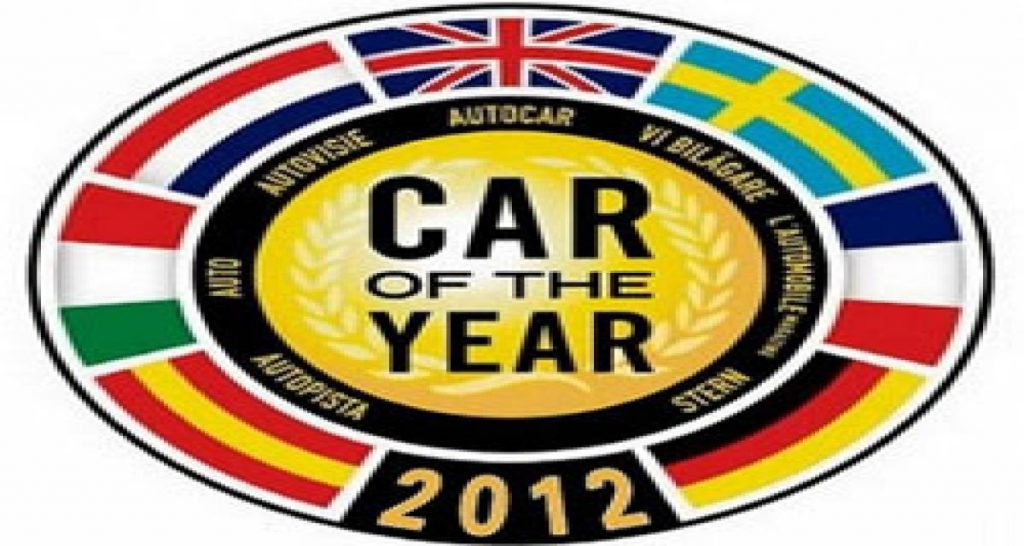 Voiture de l’année 2012, les prétendantes