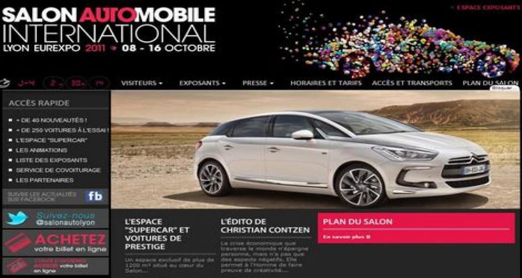 Agenda : le salon auto Lyon, parfum de Mondial