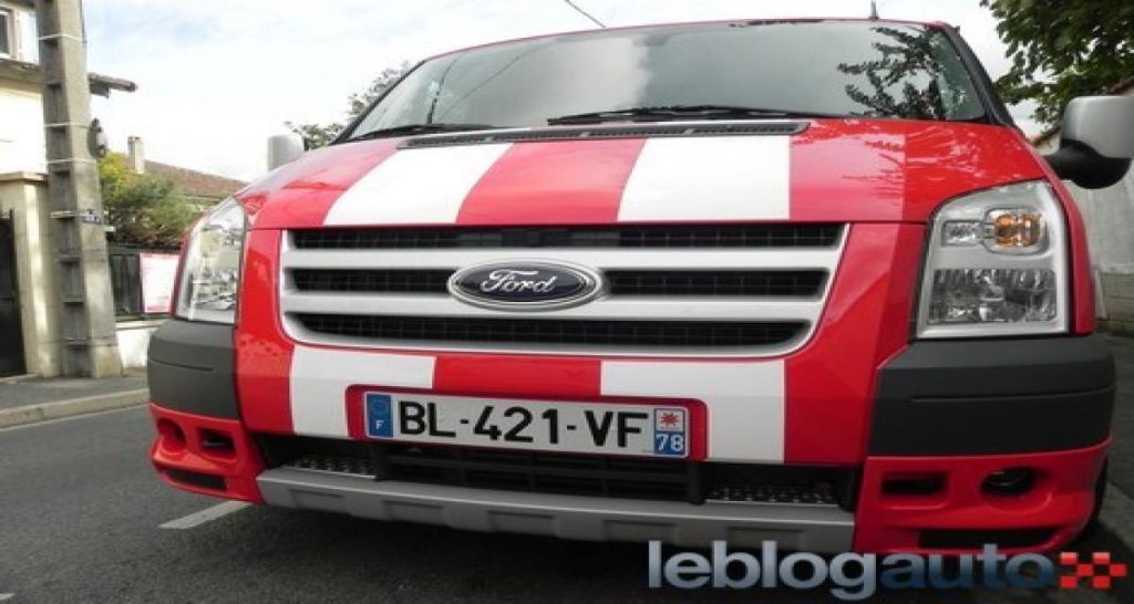 Essai Ford Transit Sportvan: livreur en jogging (1/2)