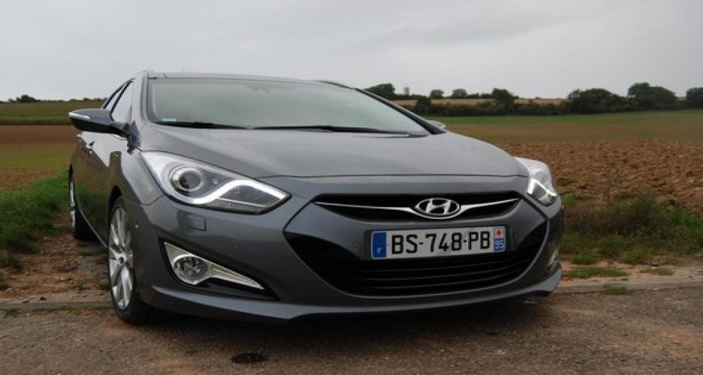 Essai Hyundai i40 SW 1.7 CRDi 136ch Auto. (1/3) : Placement de produit