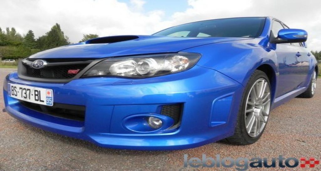 Essai Subaru WRX STI S: la pas-discrète (1/2)