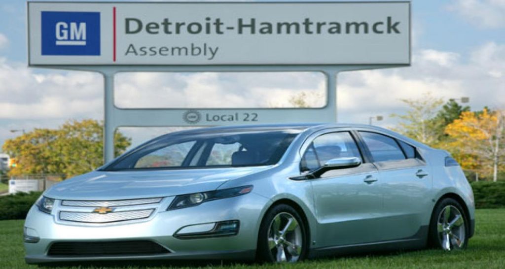 GM décale la seconde équipe de la Volt