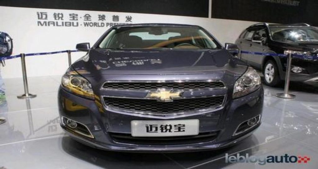 GM, le compteur déjà à 2 millions en Chine