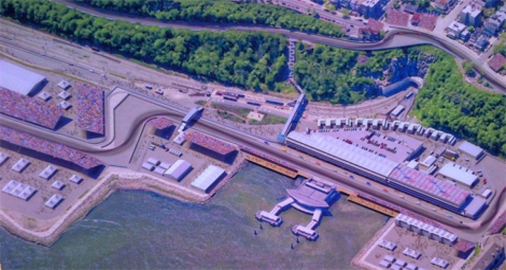 Grand Prix de New-York : une première idée du tracé