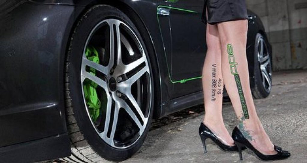 Hellboy : la Porsche Panamera S par Edo Competition