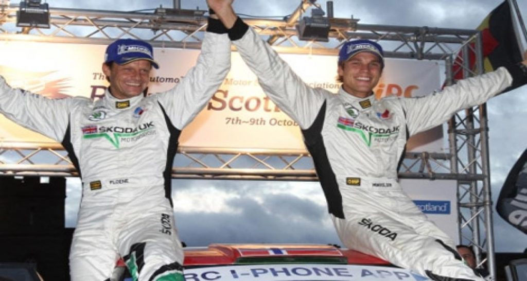 IRC: Mikkelsen remporte le Rallye d’Ecosse et Skoda le titre constructeurs