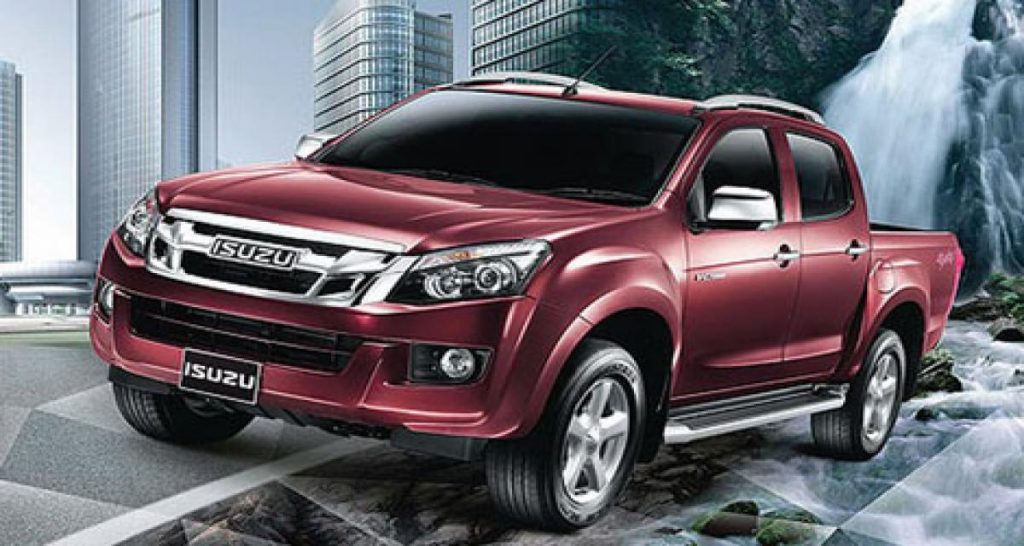 Isuzu D-Max, Colorado avant l’heure